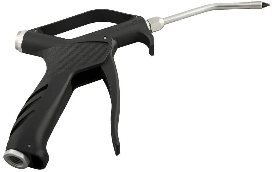 Pistola de Soplado con Tubo de Seguridad INOX Doble Alimentacion 364 Suva 1/4